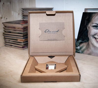 Elwood Woodprints - Produkt Geschenkbox
