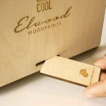 Elwood Woodprints - Produkt hinterseite
