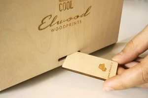 Elwood Woodprints - Produkt hinterseite