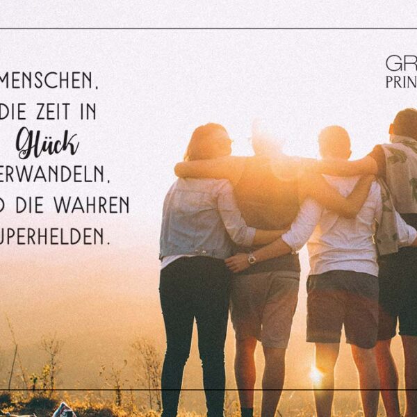 Elwood Fotos aus Holz Spruch