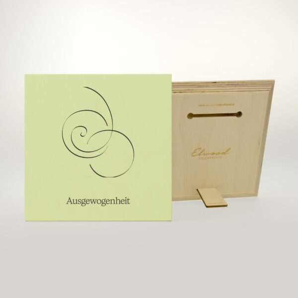 Lebensaufgabe "Ausgewogenheit"