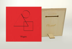 Woodprint Lebensaufgabe der Wagen