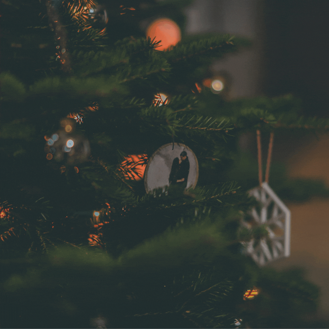 Weihnachtsurlaub Elwood Woodprints